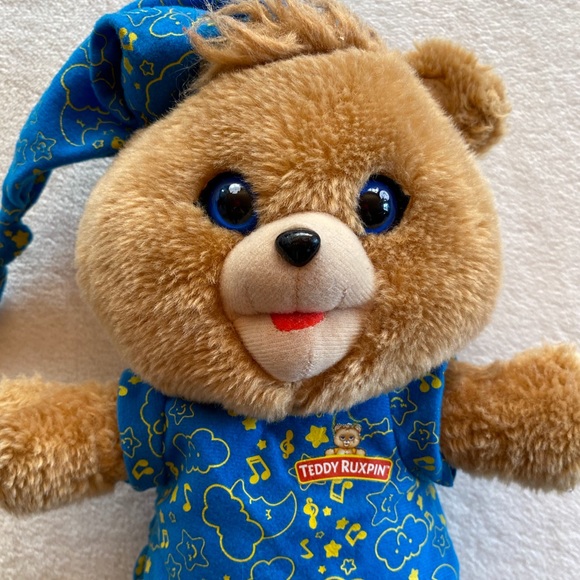 Vintage Other - Bedtime talking Teddy Ruxpin